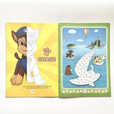 Paw Patrol Sticker by Number Book - The English Bookshop Kuwait